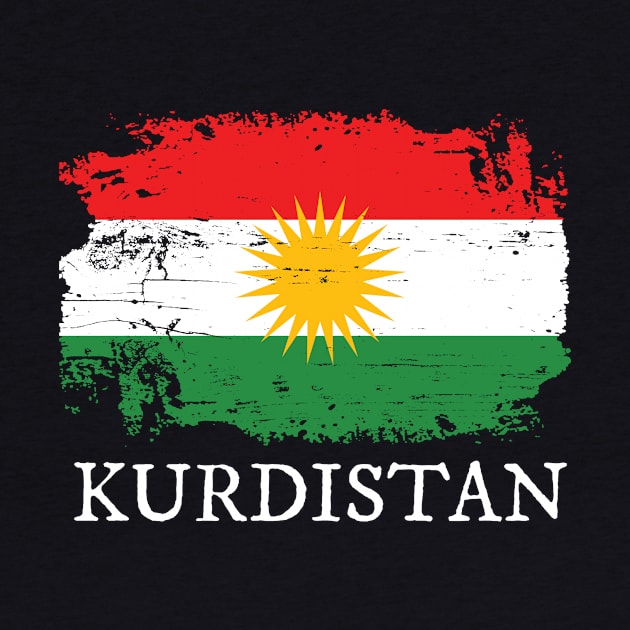 Kurdistan Flag by Shiva121